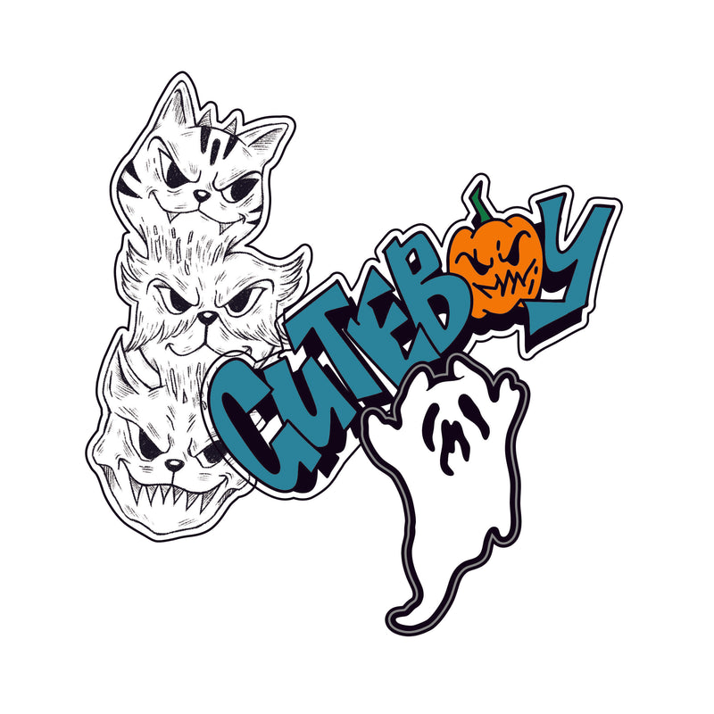 Halloween Give Sticker