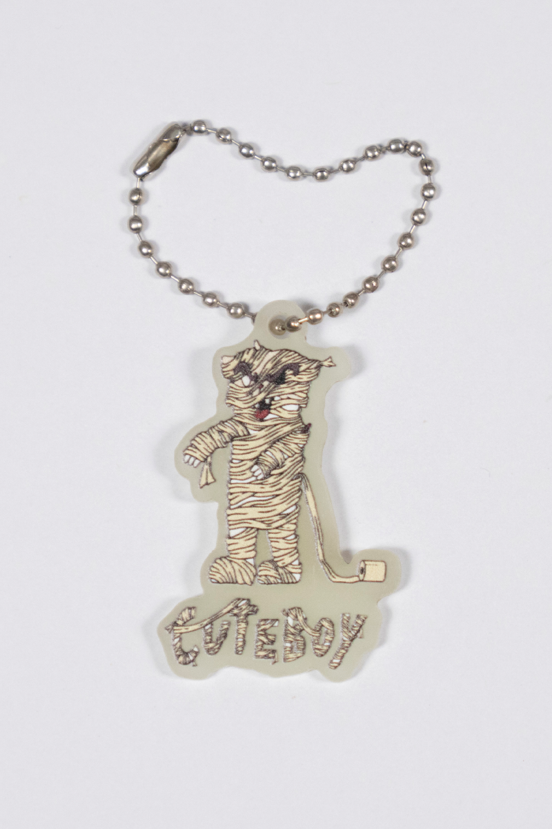 Mummy Beagle Keychain